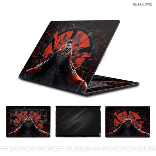 Dán Skin Laptop HP Doctor Strange | N_MV72