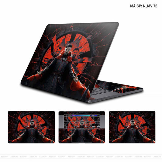 Dán Skin Macbook Hình Doctor Strange | N_MV72
