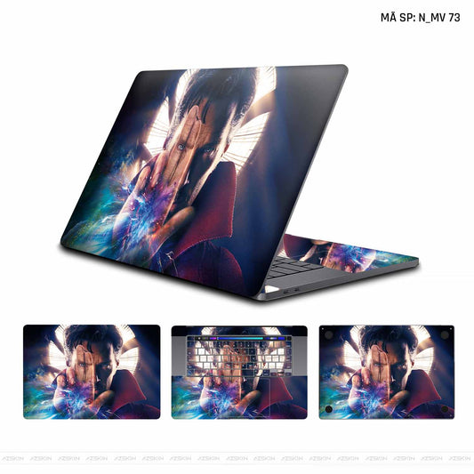 Dán Skin Macbook Hình Doctor Strange | N_MV73