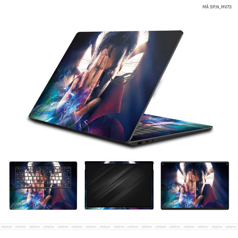 Dán Skin Laptop Asus Hình Doctor Strange | N_MV7