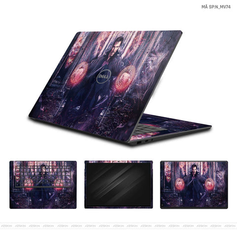 Dán Skin Laptop Dell Hình Marvel Doctor Strange | N_MV74