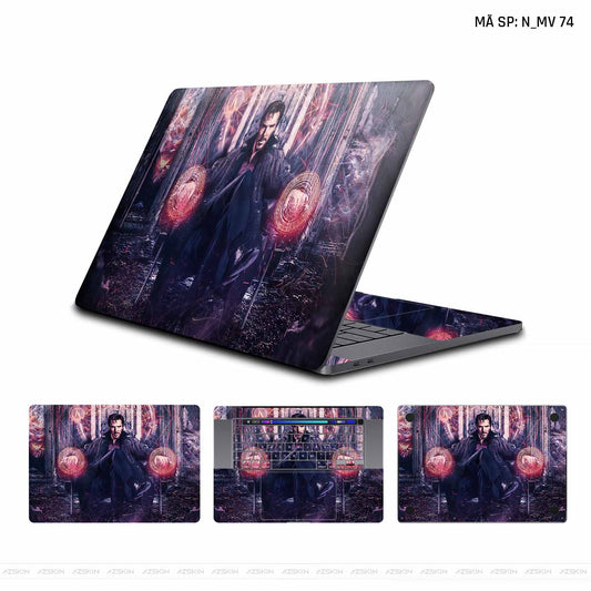 Dán Skin Macbook Hình Doctor Strange | N_MV74