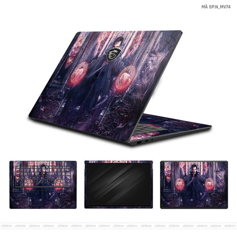 Dán Skin Laptop MSI Hình Marvel Doctor Strange | N_MV74