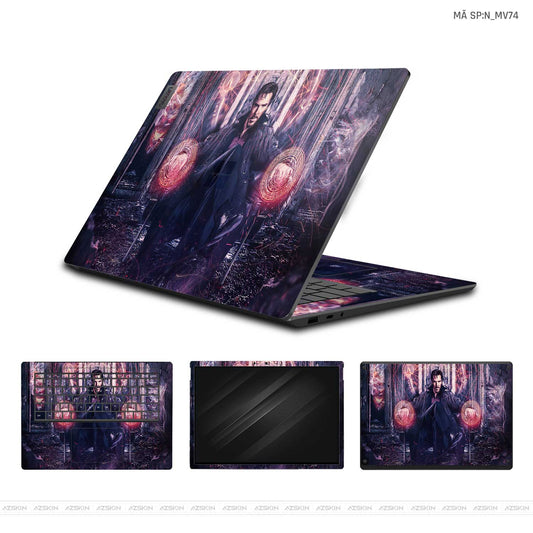 Dán Skin Laptop Lenovo Hình Doctor Strange | N_MV74