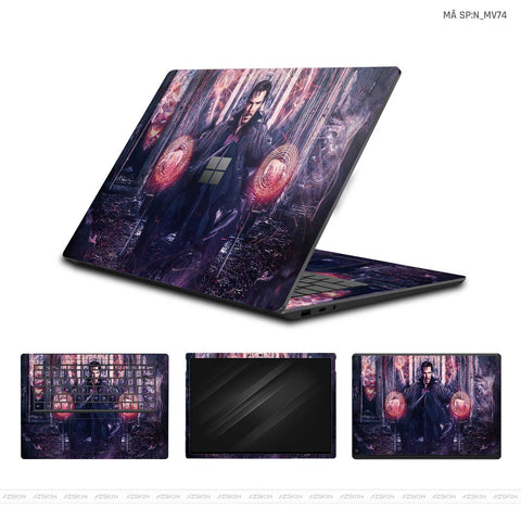 Dán Skin Laptop Surface Hình Doctor Strange| N_MV74