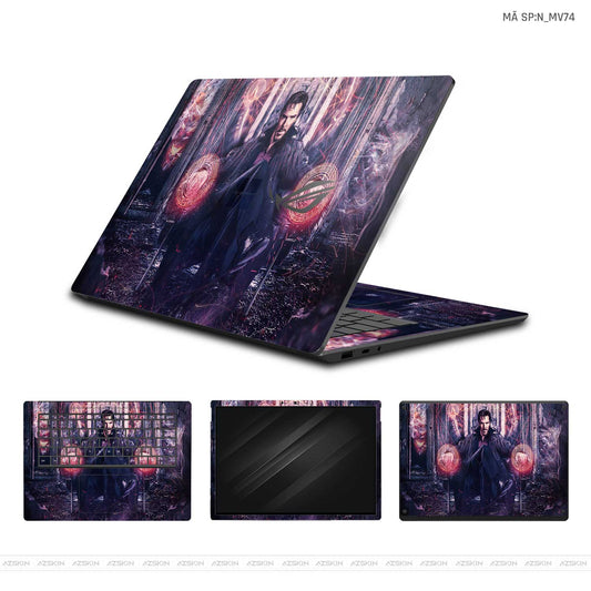 Dán Skin Laptop Asus Hình Doctor Strange | N_MV74