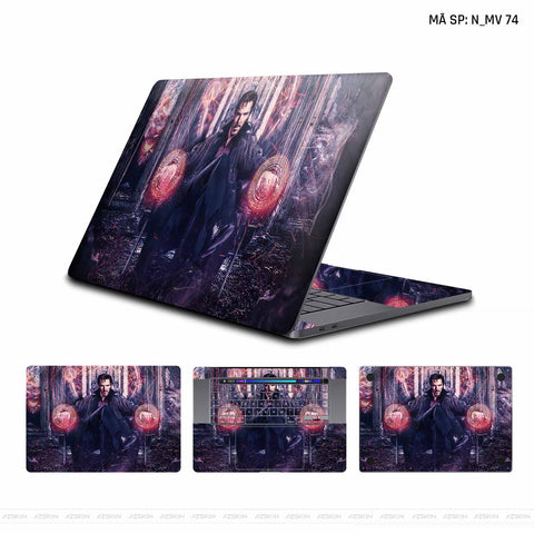 Dán Skin Macbook Hình Doctor Strange | N_MV74
