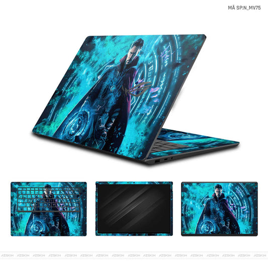Dán Skin Laptop Asus Hình Doctor Strange | N_MV75