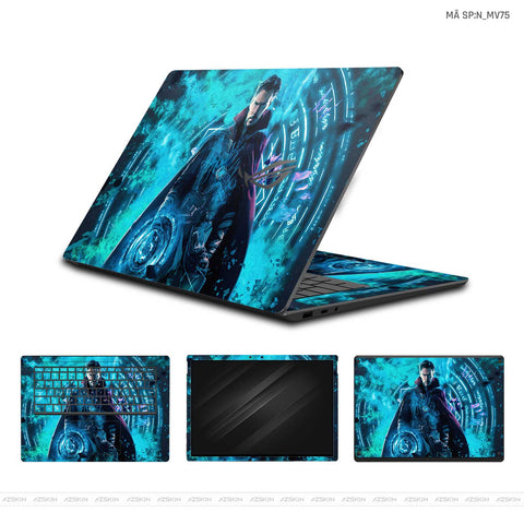 Dán Skin Laptop Asus Hình Doctor Strange | N_MV75