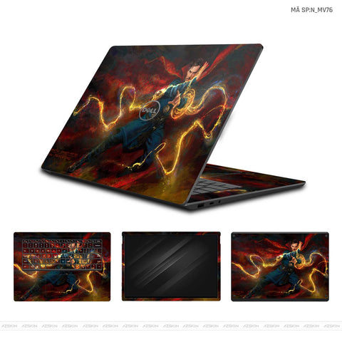 Dán Skin Laptop Dell Hình Marvel Doctor Strange | N_MV76