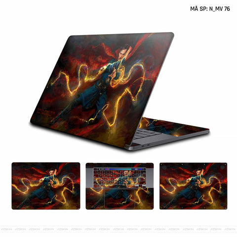 Dán Skin Macbook Hình Doctor Strange | N_MV76