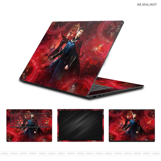 Dán Skin Laptop MSI Hình Marvel Doctor Strange | N_MV76
