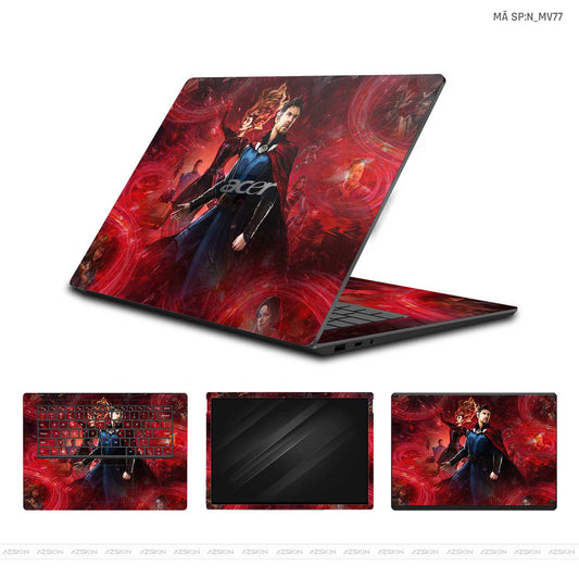 Dán Skin Laptop Acer Hình Doctor Strange | N_MV77