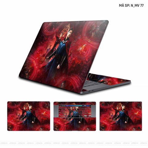 Dán Skin Macbook Hình Doctor Strange | N_MV77