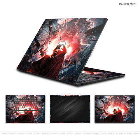 Dán Skin Laptop Dell Hình Marvel Doctor Strange | N_MV78