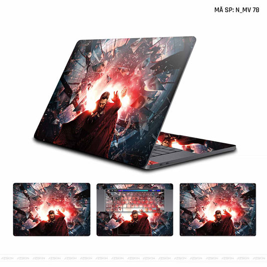 Dán Skin Macbook Hình Doctor Strange | N_MV78