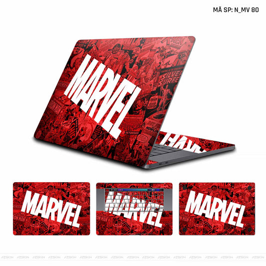 Dán Skin Macbook Hình Marvel  | N_MV80