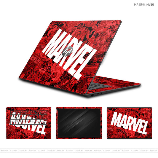 Dán Skin Laptop HP Hình Marvel | N_MV80