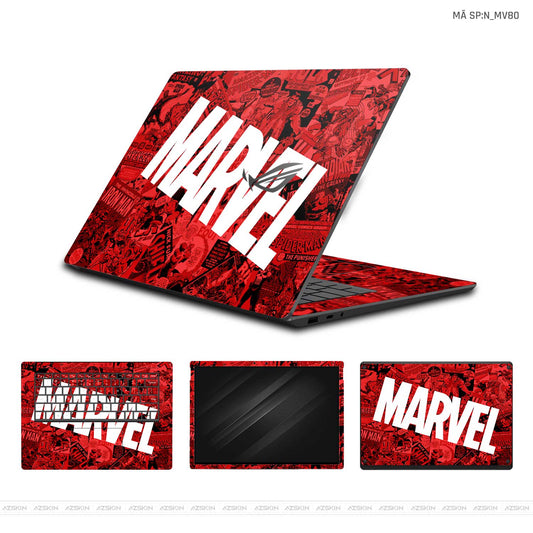 Dán Skin Laptop Asus Hình Marvel | N_MV80