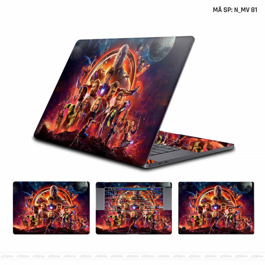 Dán Skin Macbook Hình Marvel  | N_MV81