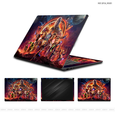 Dán Skin Laptop Surface Hình Marvel | N_MV81
