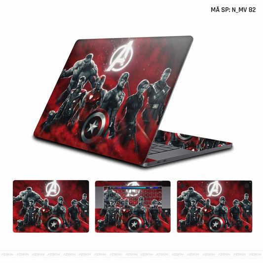 Dán Skin Macbook Hình Marvel  | N_MV82