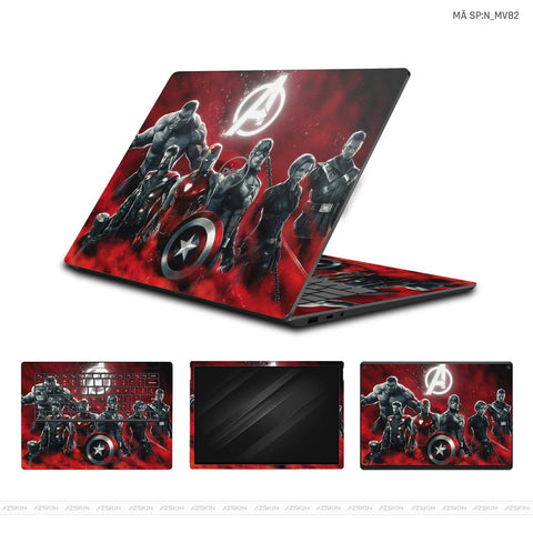 Dán Skin Laptop Dell Hình Marvel | N_MV82