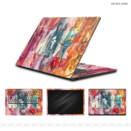 Dán Skin Laptop Asus Hình Marvel | N_MV83