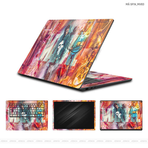 Dán Skin Laptop Asus Hình Marvel | N_MV83