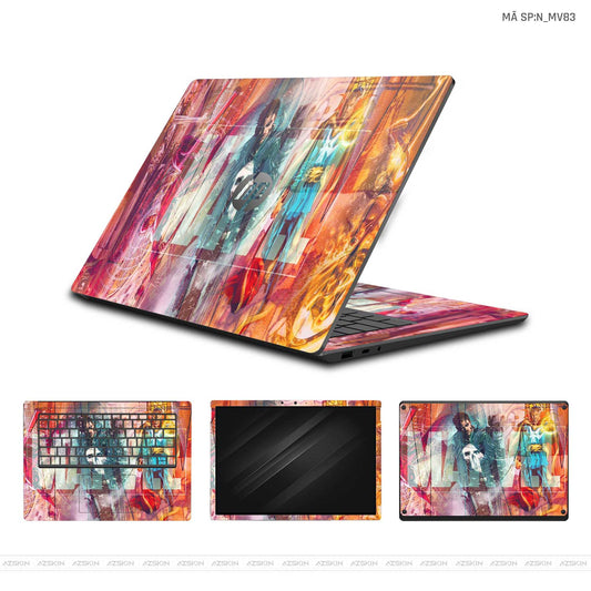Dán Skin Laptop HP Hình Marvel | N_MV83