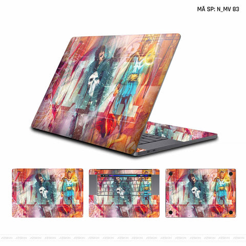 Dán Skin Macbook Hình Marvel  | N_MV83