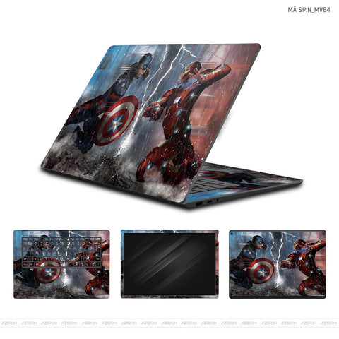 Dán Skin Laptop Lenovo Hình Marvel | N_MV84