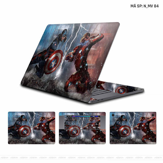 Dán Skin Macbook Hình Marvel  | N_MV84