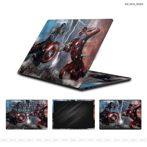 Dán Skin Laptop Surface Hình Marvel | N_MV84