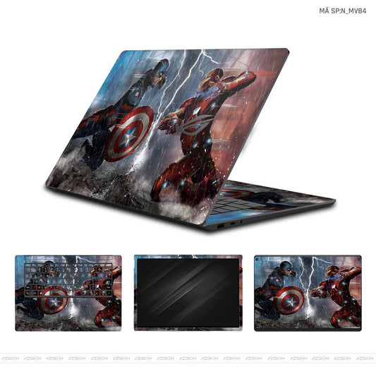Dán Skin Laptop Asus Hình Marvel | N_MV84
