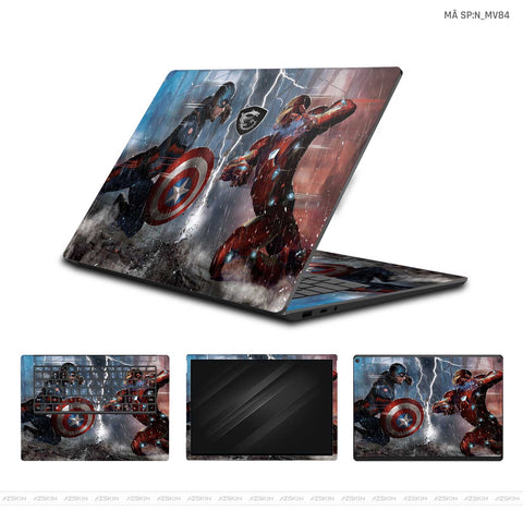 Dán Skin Laptop MSI Hình Marvel | N_MV84