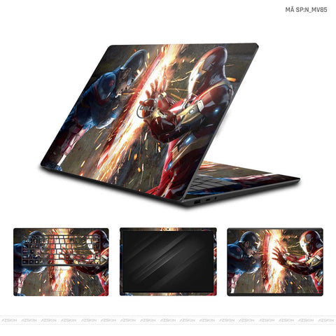 Dán Skin Laptop Dell Hình Marvel | N_MV85