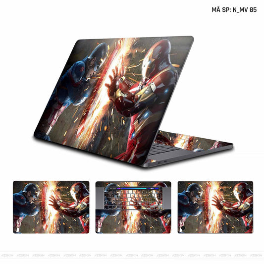 Dán Skin Macbook Hình Marvel  | N_MV85