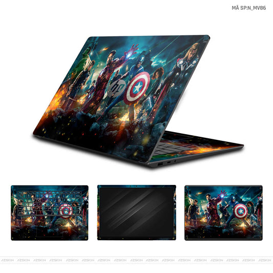 Dán Skin Laptop HP Hình Marvel | N_MV86