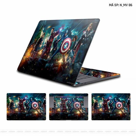 Dán Skin Macbook Hình Marvel  | N_MV86
