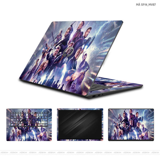 Dán Skin Laptop Acer Hình Marvel | N_MV87