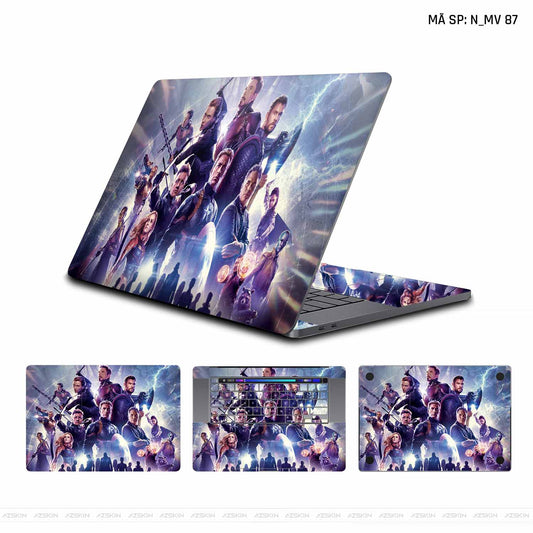 Dán Skin Macbook Hình Marvel  | N_MV87