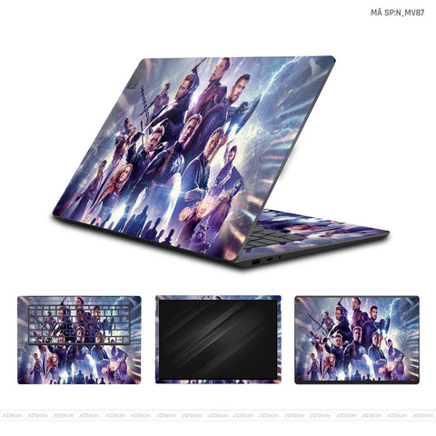 Dán Skin Laptop Lenovo Hình Marvel | N_MV87