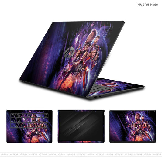 Dán Skin Laptop HP Hình Marvel | N_MV88