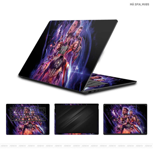 Dán Skin Laptop Surface Hình Marvel | N_MV89