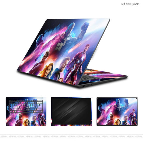 Dán Skin Laptop Surface Hình Marvel | N_MV90