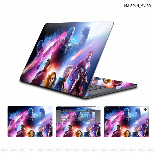 Dán Skin Macbook Hình Marvel  | N_MV90