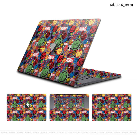 Dán Skin Macbook Hình Sticker Marvel  | N_MV91