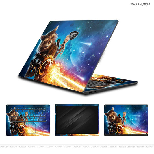 Dán Skin Laptop MSI Hình Marvel | N_MV92