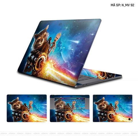 Dán Skin Macbook Hình Sticker Marvel  | N_MV92